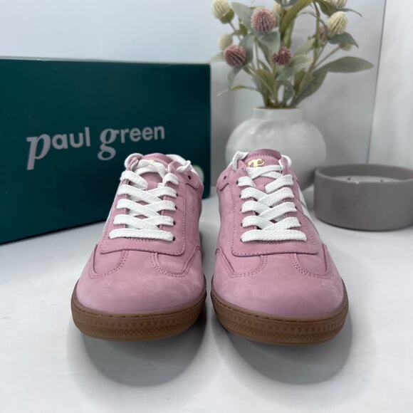 Paul Green Tilly Retro Sneaker Babe White Combo Women's US 10 NWB - Picture 2 of 10